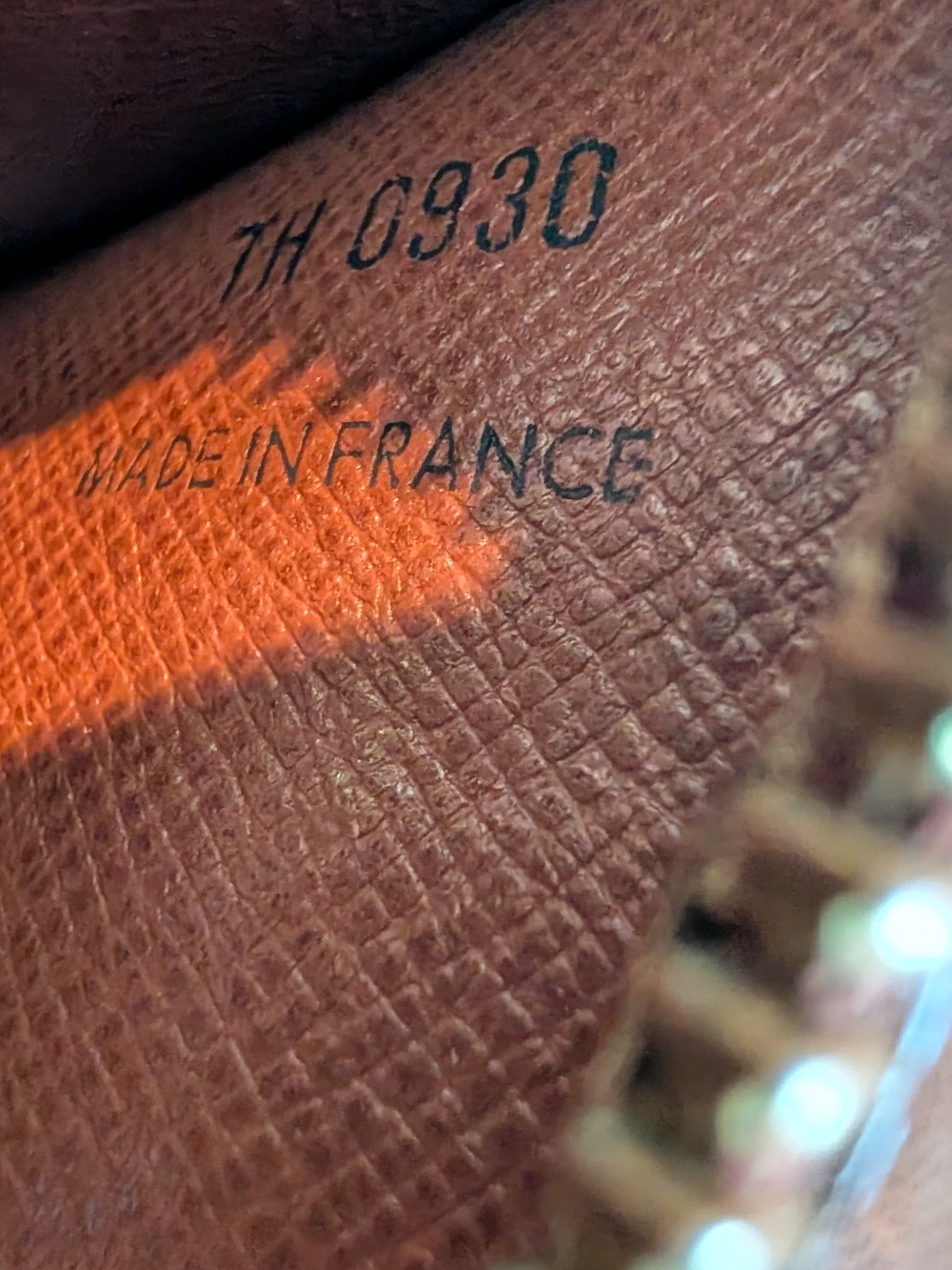 Louis Vuitton Vintage Monogram Canvas Clutch - Brown/Gold - Picture 11 of 11